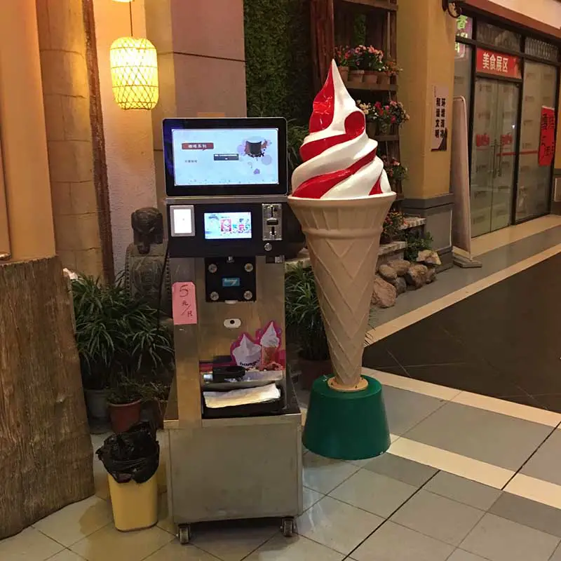 Crème glacée entreprise cas de l'hôtel 5 Cas de l'entreprise de crème glacée de l'hôtel