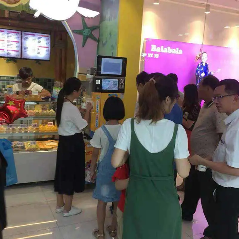 Cas de la société de crème glacée de Bango Shop 3 Affaire Ice Cream Company du magasin Bango