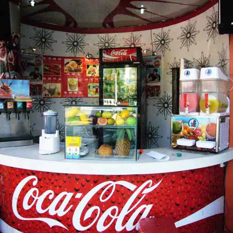 Ice Cream Company case of Shop 10 Ice Cream Company case of Shop