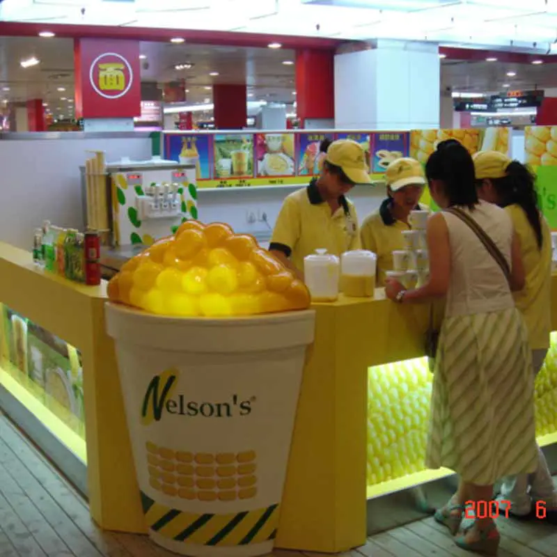 Ice Cream Company case of Malaysia shop 8 Ice Cream Company case of Malaysia shop