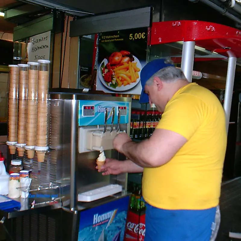 Ice Cream Company case of British 6 Ice Cream Company case of British