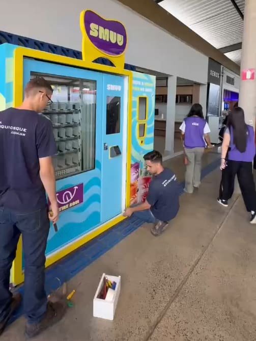 Hommy révolutionne le rafraîchissement du campus dans les principales universités brésiliennes avec des distributeurs automatiques de smoothies 2 Hommy révolutionne le rafraîchissement du campus dans les principales universités brésiliennes avec des distributeurs automatiques de smoothies