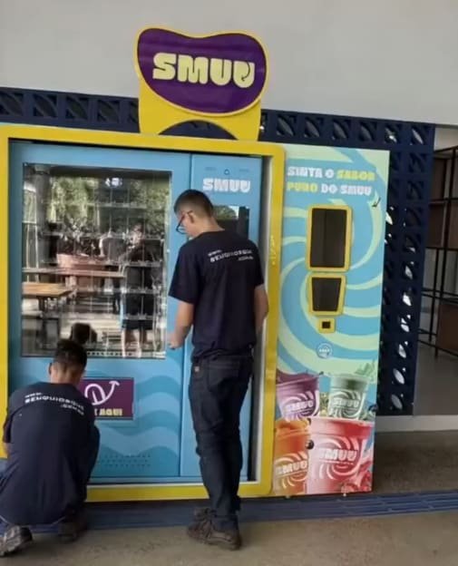 Hommy révolutionne le rafraîchissement du campus dans les principales universités brésiliennes avec des distributeurs automatiques de smoothies 3 Hommy révolutionne le rafraîchissement du campus dans les principales universités brésiliennes avec des distributeurs automatiques de smoothies