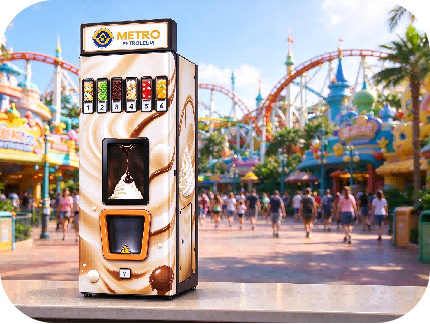 HM28 Smart Soft-Serve Ice Cream Station